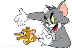 1. Tom a Jerry