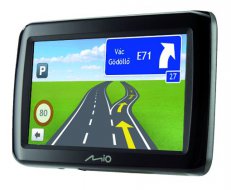 GPS Navigácia MIO Moov S487 TMC  Bluetooth +Mapy celej Európy +Lifetime aktualiz