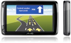 GPS Navigácia MIO S687 TRUCK + Lifetime aktualizácia zdarma