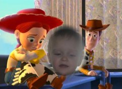 2. Fotomontáž - Toy Story