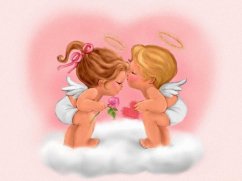 2. Zamilovaní anjelici