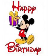 5. Mickey Mouse narodeninový