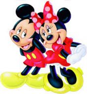 7. Mickey Mouse a Minnie