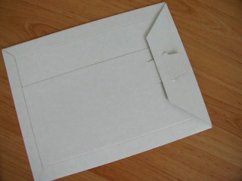 Poštové tašky kartónové A5 260x205mm