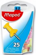 Pripínačky MAPED/25ks farebné
