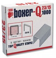 Zošívacie spony BOXER-Q 23/15